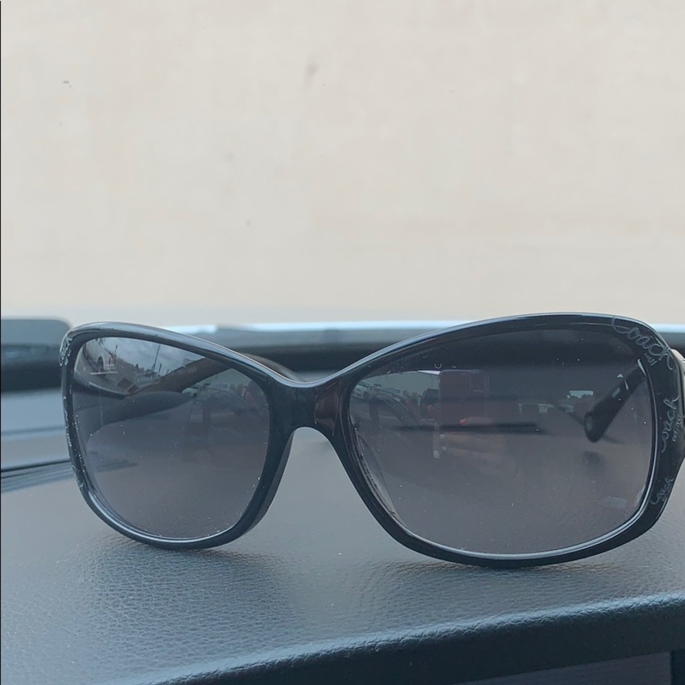 Coach sunglasses and case